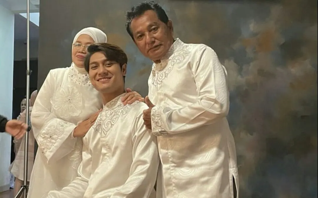 Orang tua Rizky Billar.