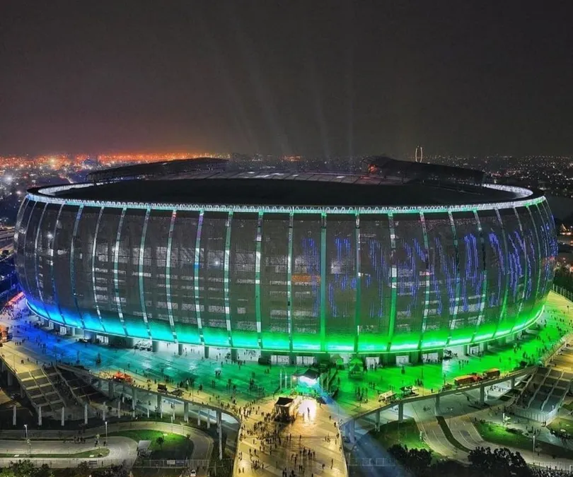 Jakarta International Stadium (JIS)/Instagram/@jakintstadium