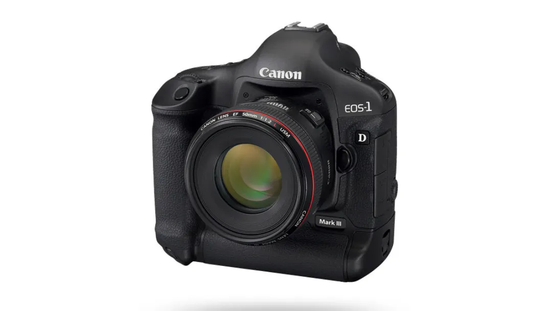 Canon 1D Mark III.