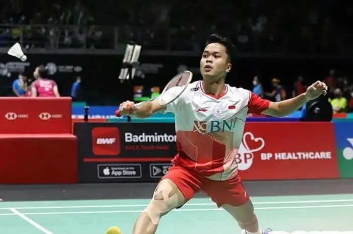 Jadwal Link Streaming dan Head to Head Anthony Ginting vs Sameer Verma di Babak Pertama Prancis Open 2022