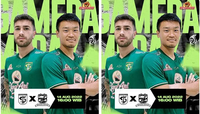 Link Live Streaming Bola Hari Ini Liga 1 Persebaya vs Madura United Minggu 14 Agustus 2022