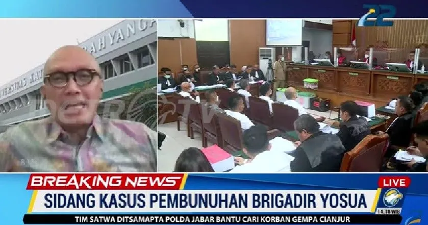 Pakar Hukum Pidana Menilai Saksi Sidang Kasus Pembunuhan Brigadir J Tidak Sesuai, Mengapa?