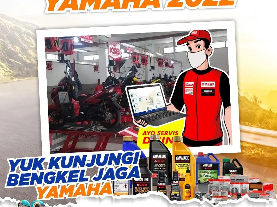 Bengkel Yamaha Jabodetabek Tetap Buka Saat Libur Lebaran