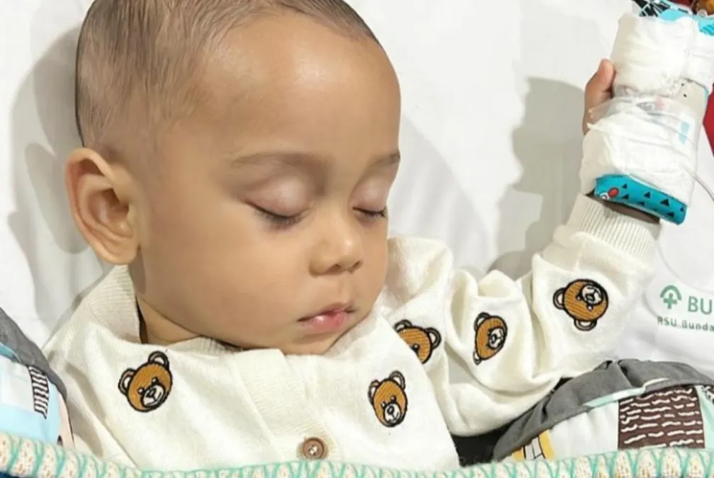 Muhammad al-Fatih atau biasa disapa Abang L, anak dari kedua pasangan Lesty kejora dan Rizky Billar baru saja dikabarkan akan melakukan tindakan operasi hernia.