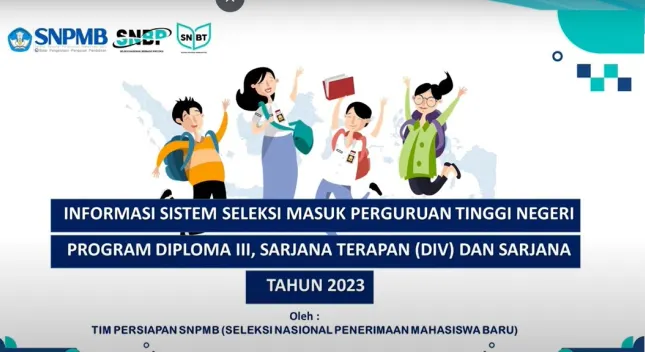 Badan Pengelolaan Pengujian Pendidikan (BP3) telah merilis jadwal lengkap pelaksanaan SNPMB 2023, SNPB 2023, dan SNBT 2023.