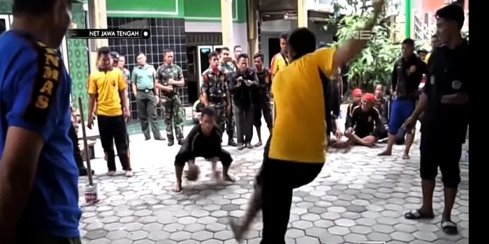 Sepak bola durian di Kebumen, tradisi sambut Kemerdekaan RI