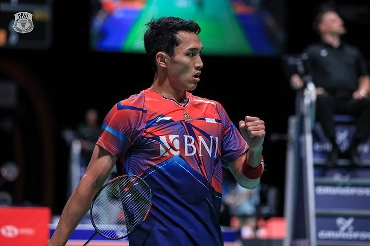 Link Streaming Jonatan Christie vs Lee Zii Jia di Perempat Final Denmark Open 2022 Beserta Head to Head