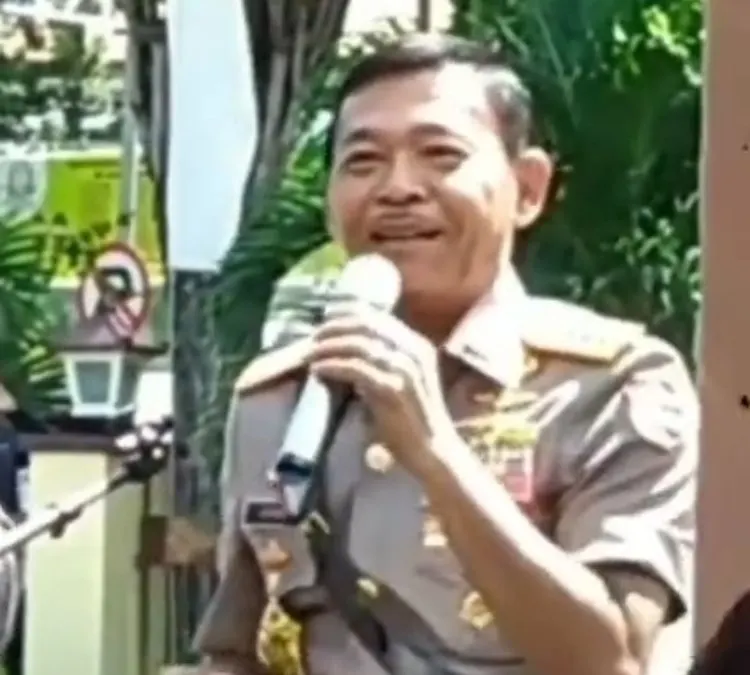 Mantan Kapolri Idham Aziz 