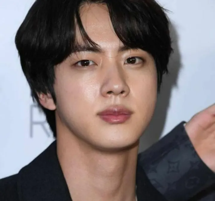 Jin BTS.
