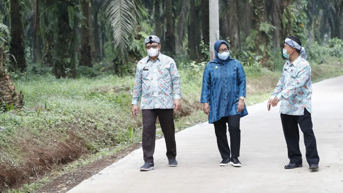 Bupati Bogor Sebut Program Satu Miliar Satu Desa di Kecamatan Rancabungur Sudah Terealisasi