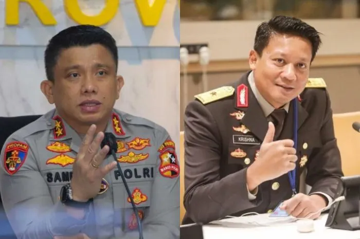 Diisukan Tantang Perang, Viral Video Ferdy Sambo Disebut 'Ayam Sayur' Oleh Krishna Murti Lalu Dihukum Push Up