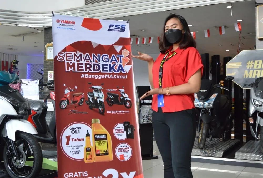 Yamaha FSS Jakarta Hadirkan Program &ldquo;Semangat Merdeka&rdquo;