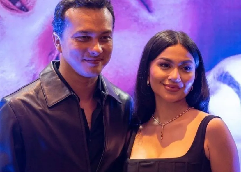 Nicholas Saputra dan Ariel Tatum