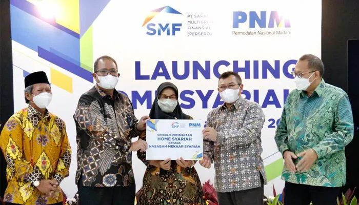 PNM dan SMF Luncurkan Program Pembiayaan Mikro Perumahan Syariah