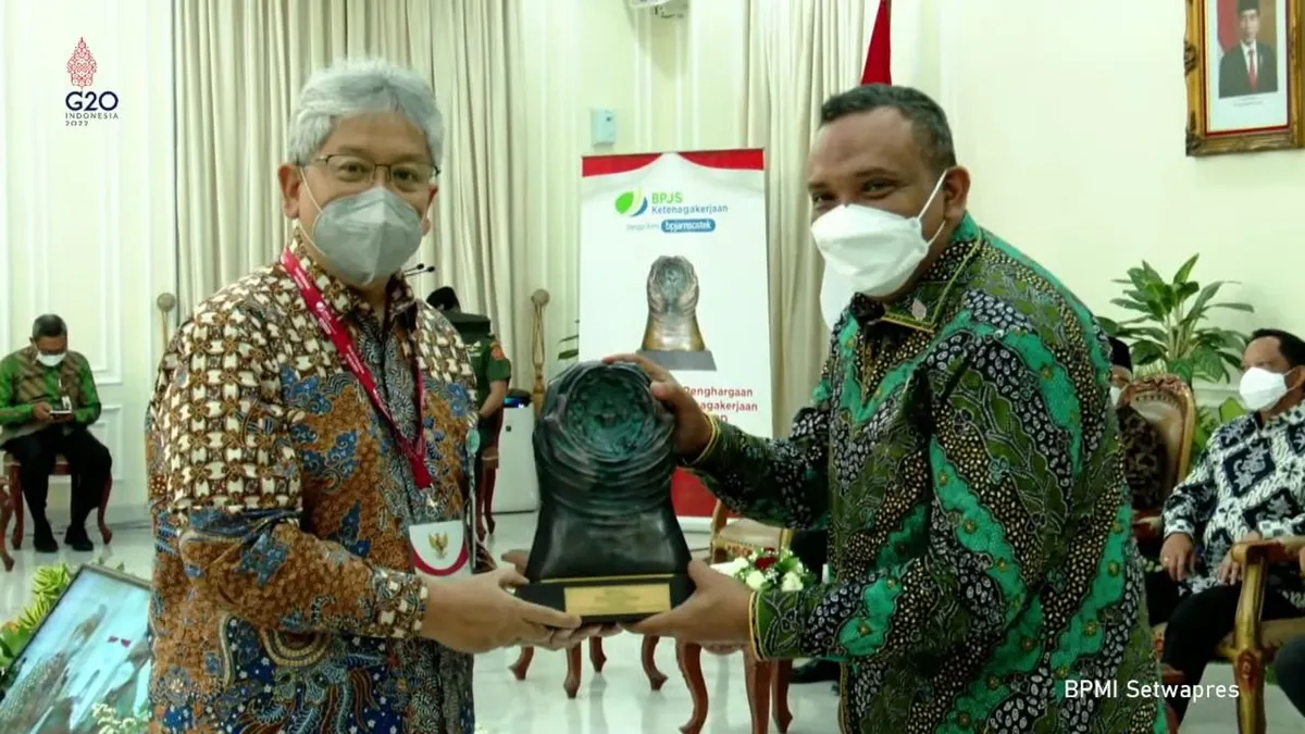 bank bjb Raih Paritrana Award dari BPJS Ketenagakerjaan