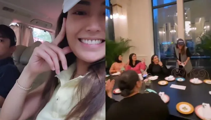 Seakan Abaikan Isu RD, Ayu Dewi Bagikan Kebahagiaan di Postingan Terbarunya