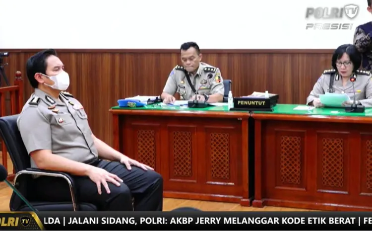 Fakta AKBP Jerry Raymond, 'Korban' Ferdy Sambo yang Diberhentikan Tidak Hormat dari Polri