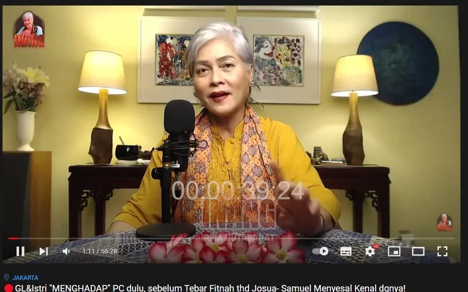 Terpopuler!&nbsp;Irma Hutabarat Bongkar Skenario Ferdy Sambo, Tak Disangka Ada Pesan Briefing...