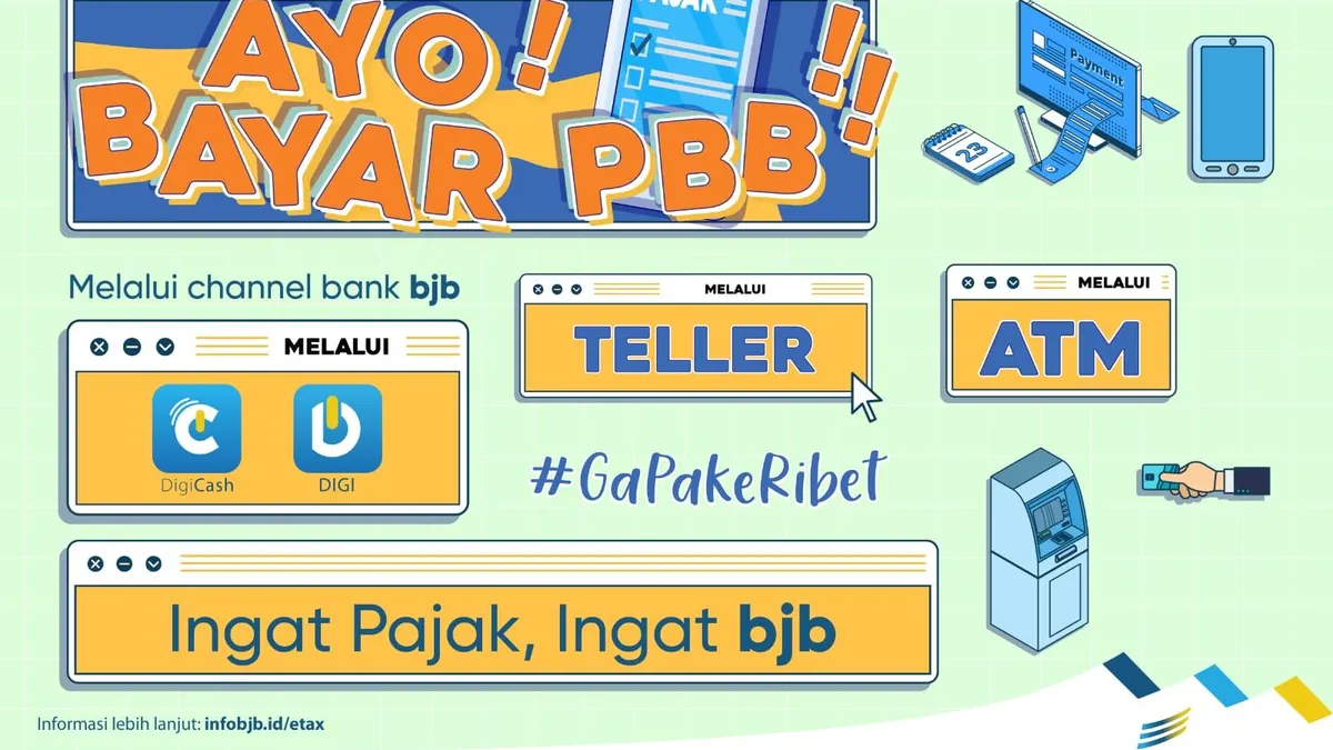 ingat pajak, ingat bjb