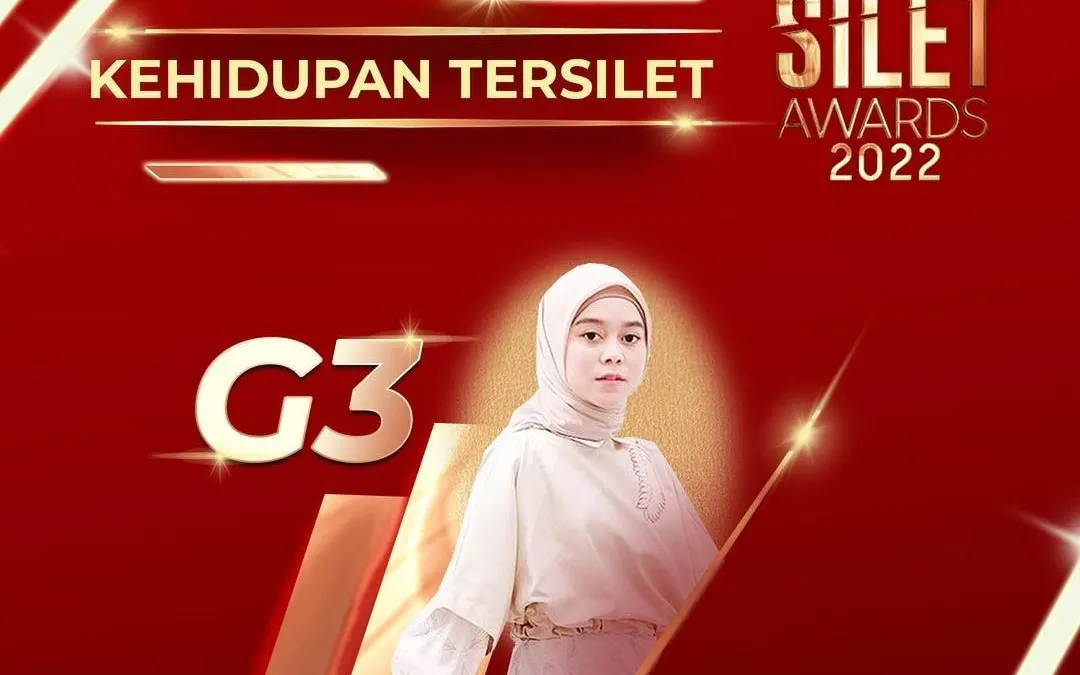 Lesti Kejora menjadi nominasi kategori kehidupan tersilet pada ajang Silet Award 2022.