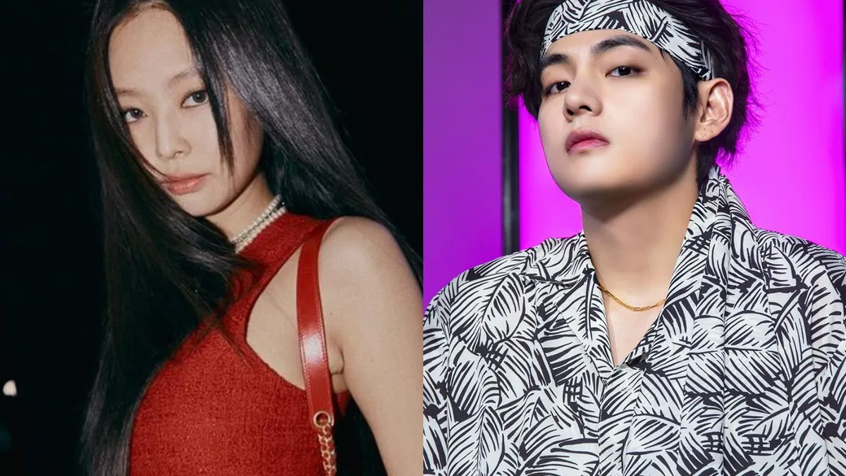 Rumor Kencan Jennie BLACKPINK dan V BTS.
