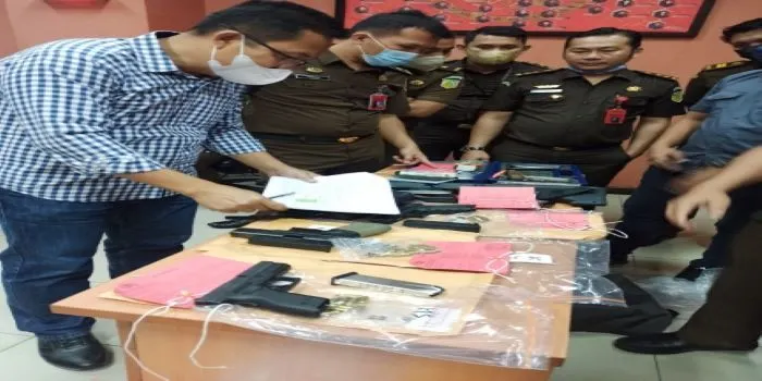 Kejaksaan Negeri Jaksel Verifikasi Barang Bukti Pembunuhan Brigadir J/Foto PMJ News