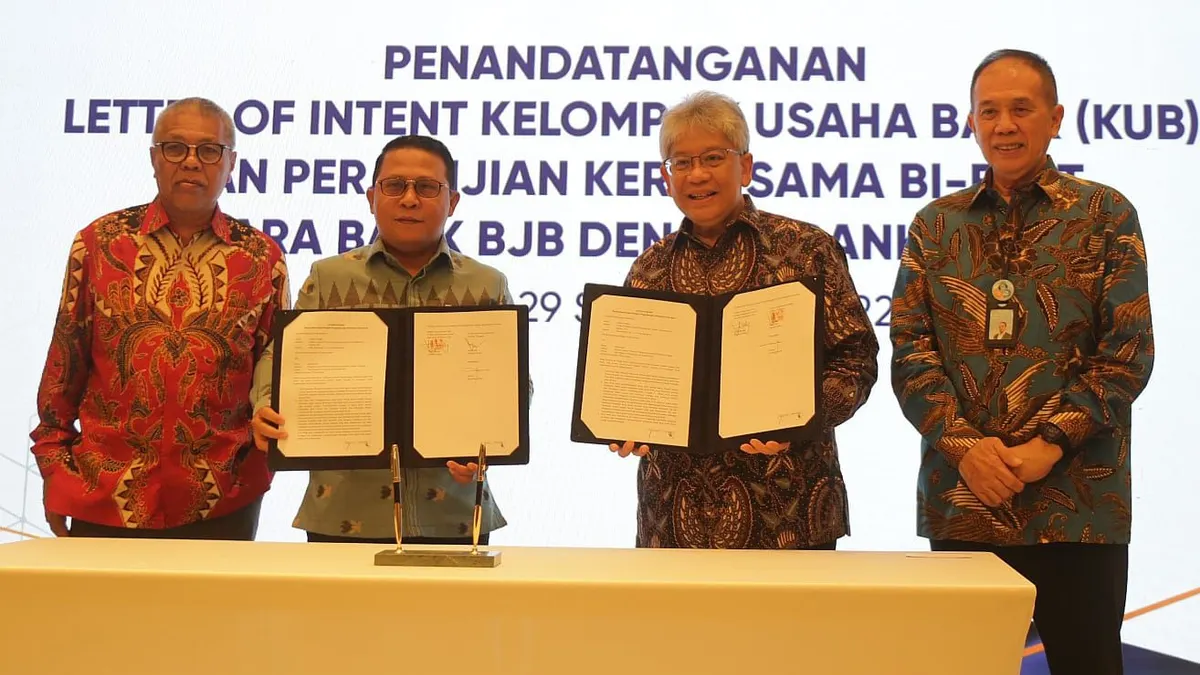 KUB Semakin Kuat, Bertambah Satu Lagi BPD Yang Akan Bergabung Dalam KUB bank bjb