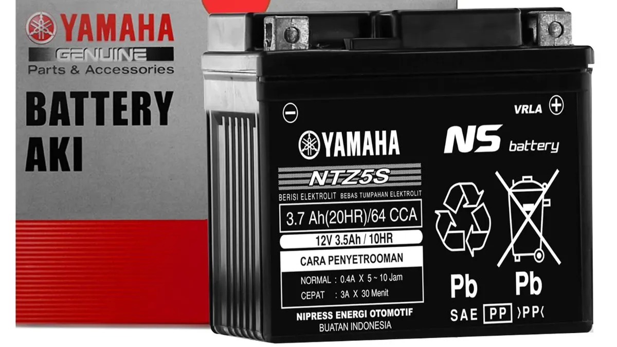 Battery Yamaha NTZ5S