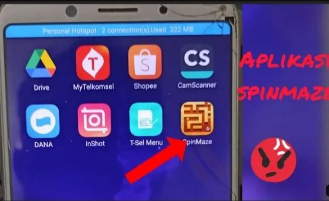 Cara menghapus aplikasi Spin Maze bisa dilakukan dengan mengganti keyboard bawaan.