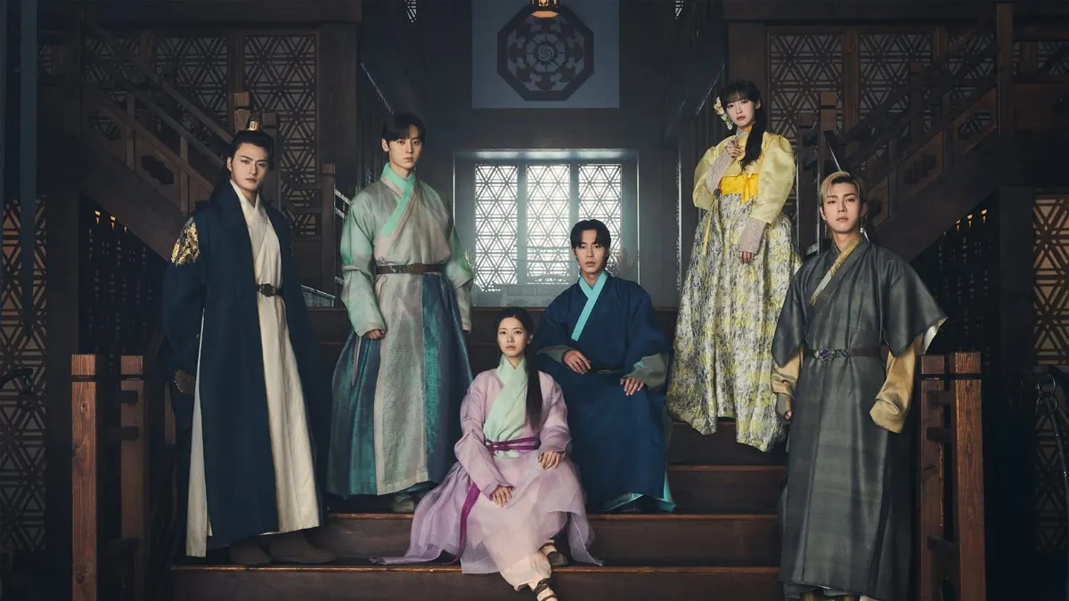 Salah Satu Poster Grup Drama Alchemy of Souls dari tvN. /Instagram.com/@tvn_drama