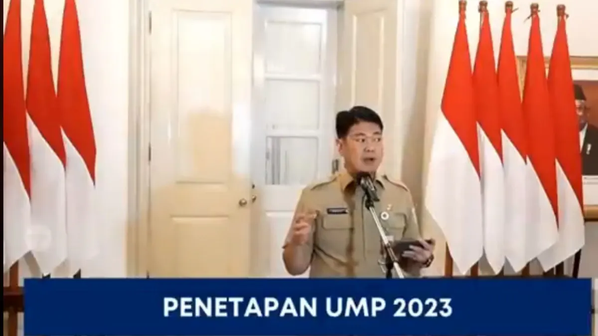 Kabar Gembira! UMP DKI Jakarta Resmi Naik 5,6 Persen Pada 2023 Nanti, Segini Jumlahnya