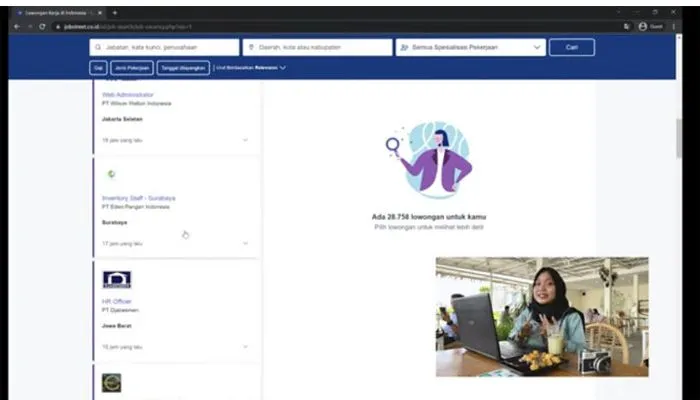 Situs Lowongan Kerja Terbaik, Dijamin Cepat Dapat Panggilan Interview