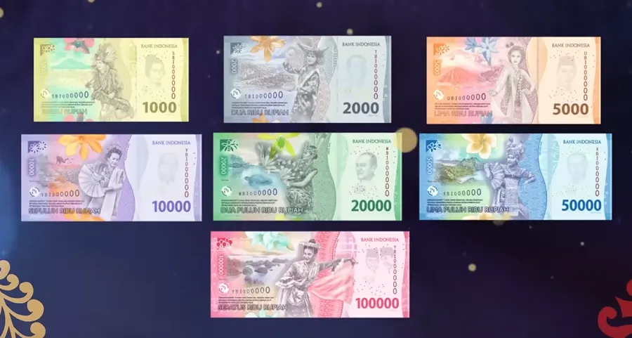 Uang baru 2022.