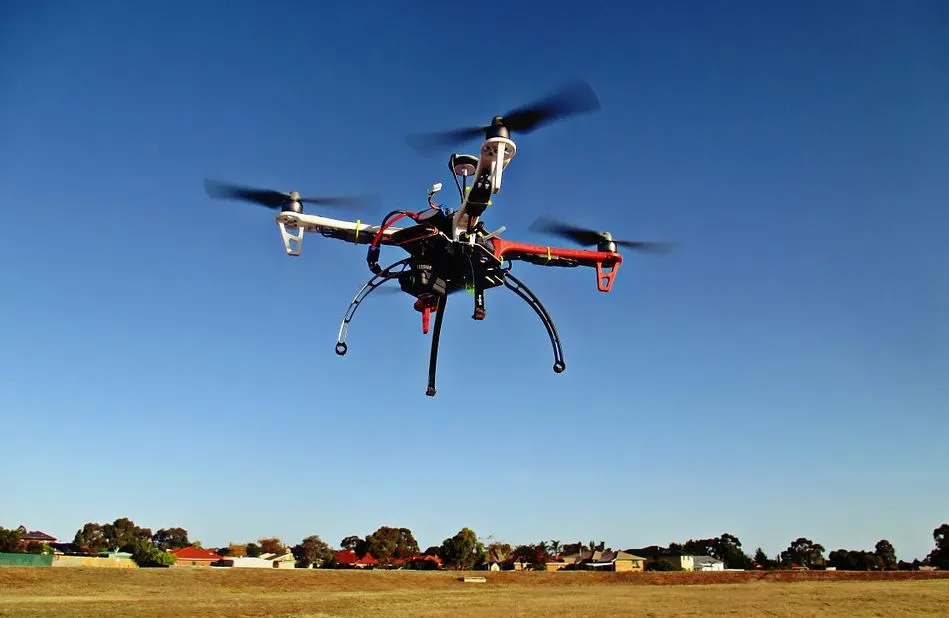 Ilustrasi drone. Puluhan drone tak berizin diturunkan paksa pihak berwajib di sekitar kawasan Sirkuit Mandalika Lombok NTB yang akan menggelar balapan MotoGP seri kedua.