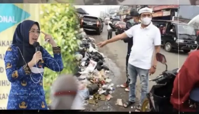  Dedi Mulyadi dan Anne Ratna Mustika Tetap Kompak Urus Sampah di TPA Ilegal
