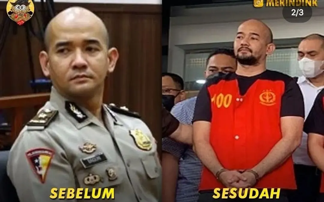 Baiquni Wibowo, yang terlibat dalam kasus Ferdy Sambo atas pembunuhan Brigadir J.