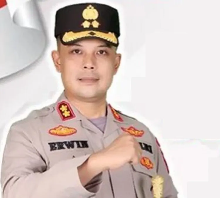 Nama AKBP Erwin Pratomo Viral Pasca Dicopot Dari Jabatannya Lantaran Sang Istri Diduga Selingkuh
