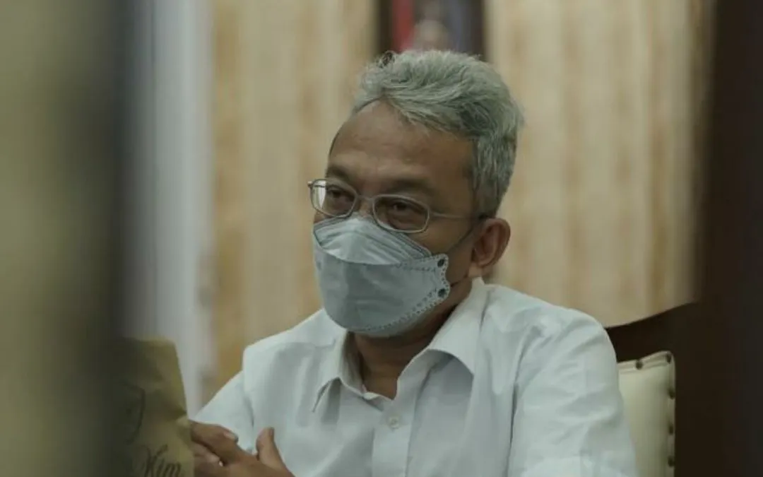 Ketua Dewan Pendidikan (Wandik) Kota Bogor Deddy Karyadi (Yogi Faisal)