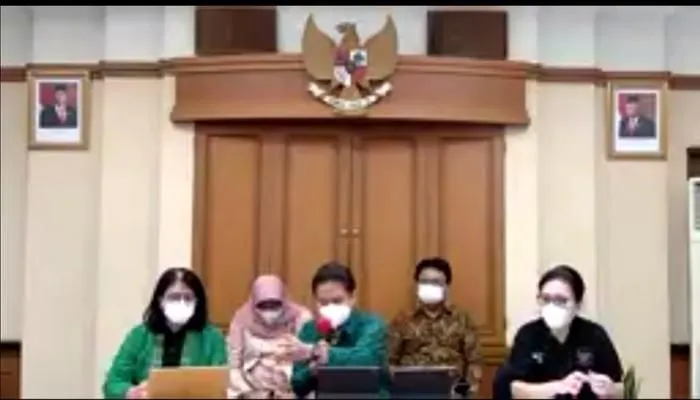 Jumat petang (21/10/2022), Kemenkes gelar konferensi pers terkait perkembangan penanganan gangguan gagal ginjal akut di Indonesia.