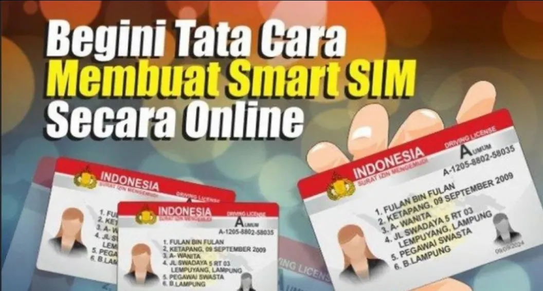 Cara membuat SIM online