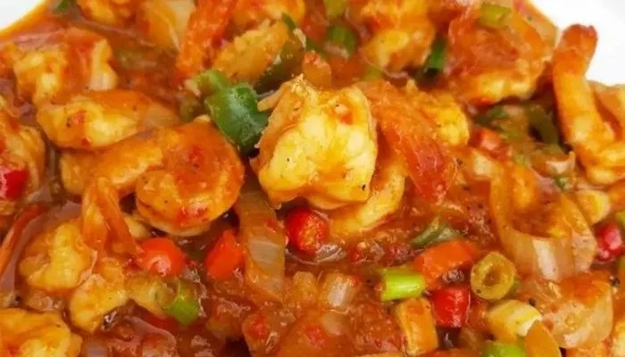 Resep udang saus padang yang dijamin lezat dan bikin nagih.