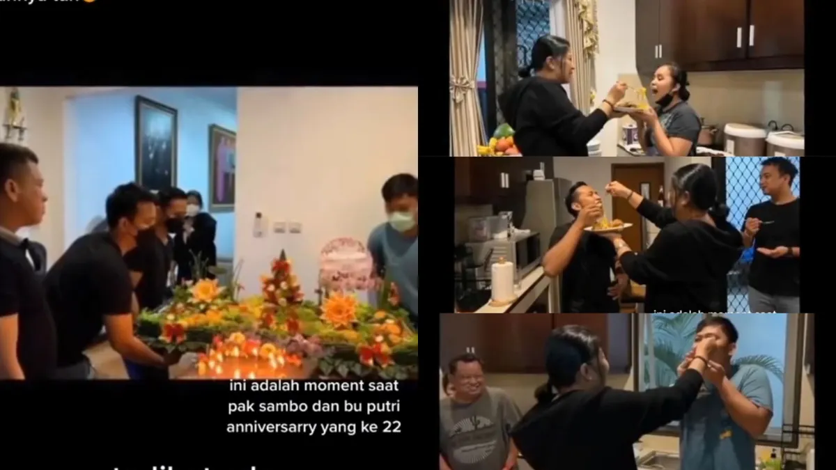 Beredar sebuah video lama yang menunjukkan kebersamaan para terdakwa dengan mendiang Brigadir J.