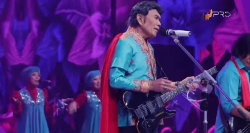 Deretan 7 Istri Rhoma Irama