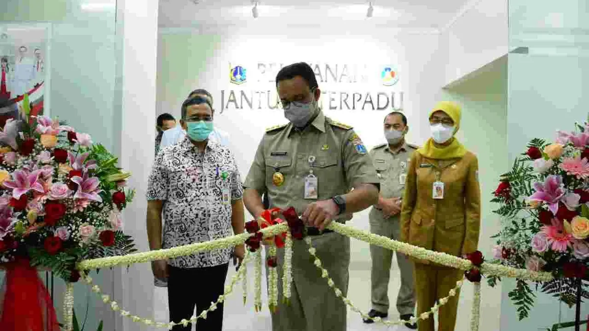 Gubernur DKI, Anies Baswedan resmikan Pusat Pelayanan Jantung Terpadu (PJT) di RSUD Tarakan, Jakarta Pusat/dok: Humas Balkot DKI
