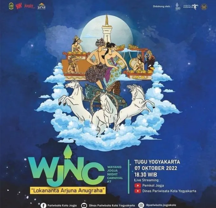 Kebangkitan Ekonomi Lewat Wayang Jogja Night Carnival 2022