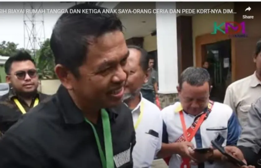 Dedi Mulyadi Sentil Guru Anne Ratna Mustika: Tugas Guru Ngaji Itu Mendamaikan