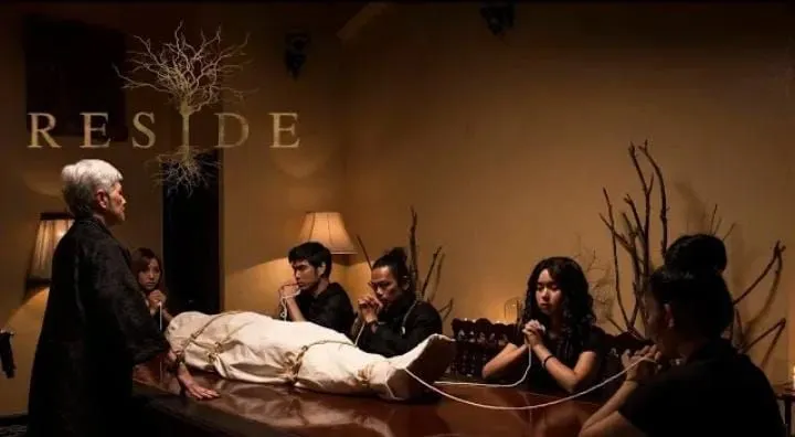 Film horor Thailand berjudul Reside.