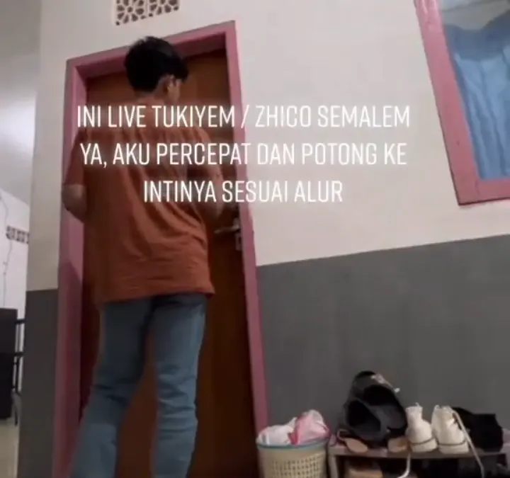 Ramai Seleb TikTok Tukiyem Diselingkuhi Saat live, Mulai Ada Meme Hingga Potongan Video