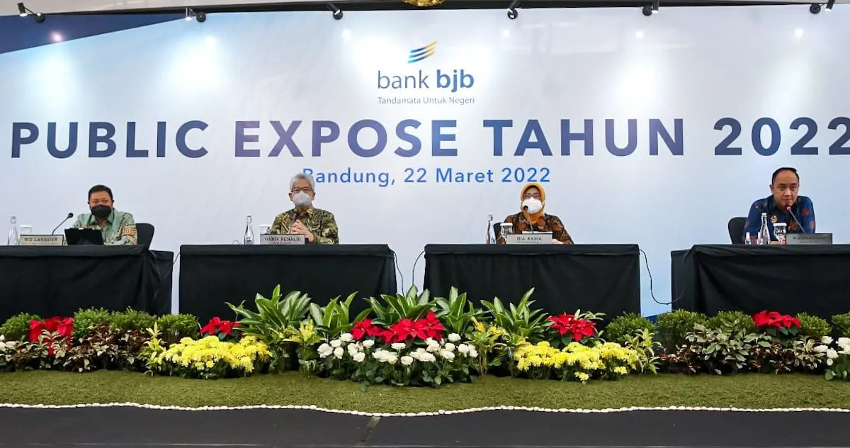 Publik Expose bank bjb 2022.