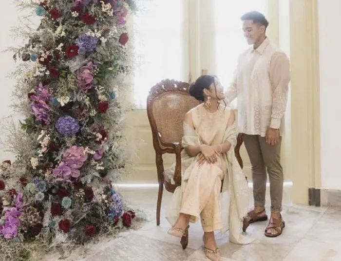 Tampak Mesra di Foto Prewedding, Kaesang Pangarep Tambatkan Hati Pada Finalis Putri Indonesia.